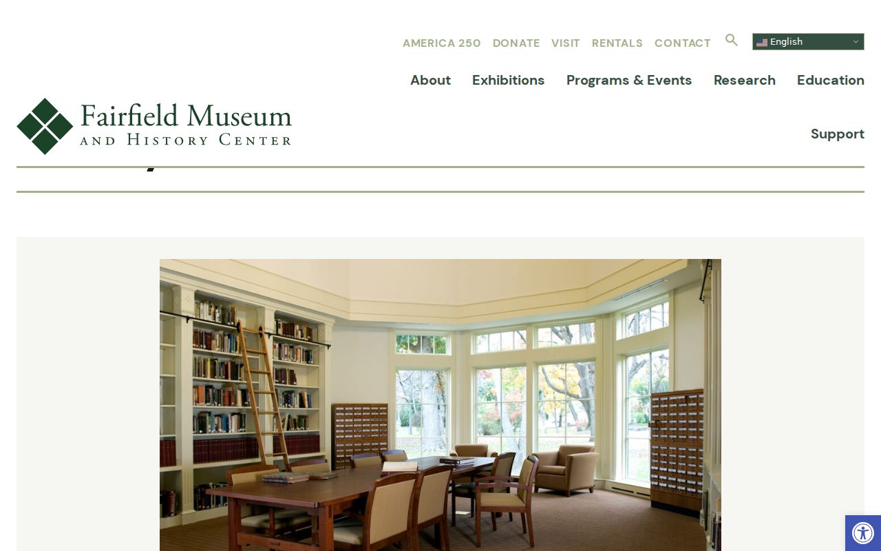 Fairfield city directory historical research library