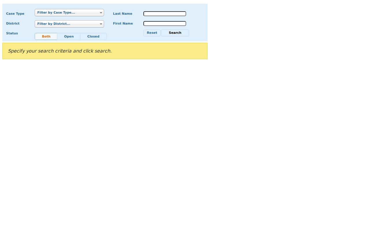 Fairfield residents directory PD-49 probate case lookup